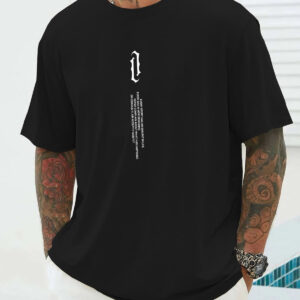 تیشرت دورس 2 نخ پنبه مردانه