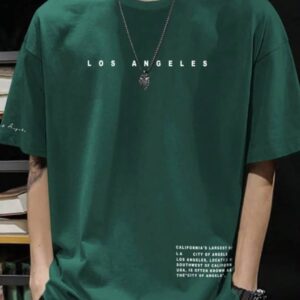 تیشرت دورس 2 نخ پنبه مردانه